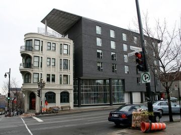 Opus Hotel Montreal Exterior photo